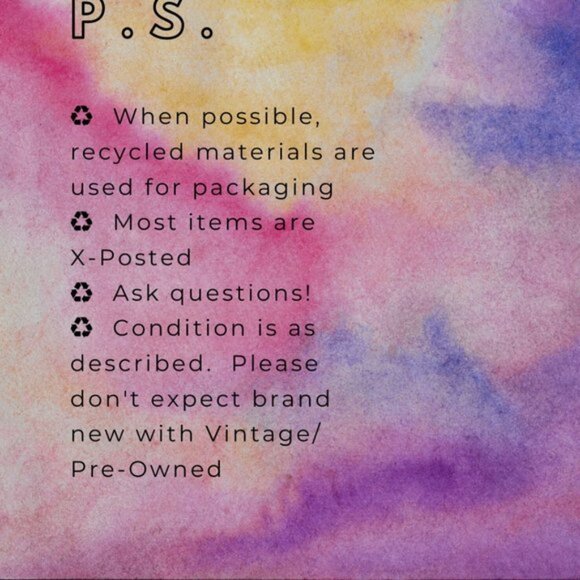 Vintage Pastel Colourful Plaid Mohair Long Coat - S/6-8US ๐ธ - Picture 14 of 14